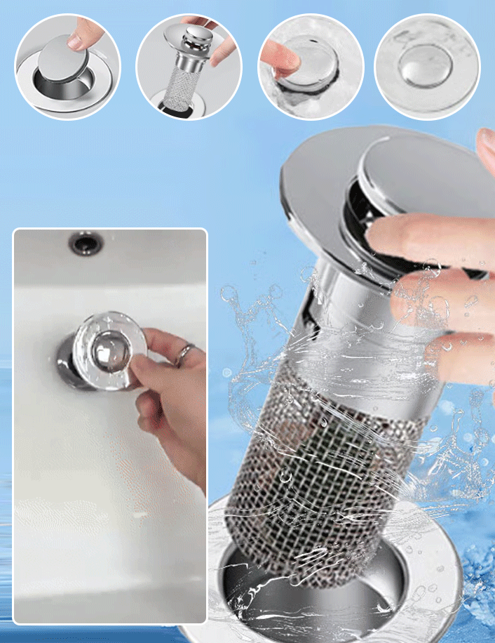 DrainGuard™ - Anti-Clog Filter