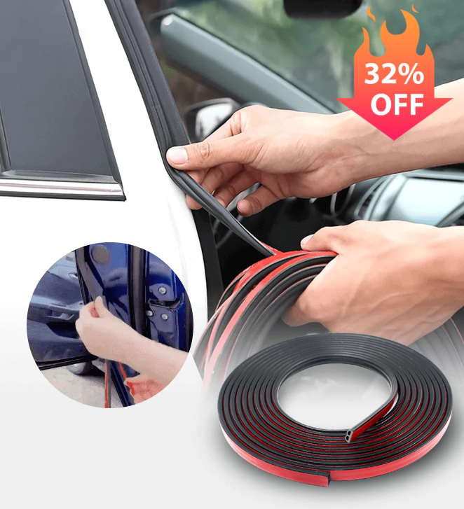 SoundShield™ - Universal Car Door Insulation Strip