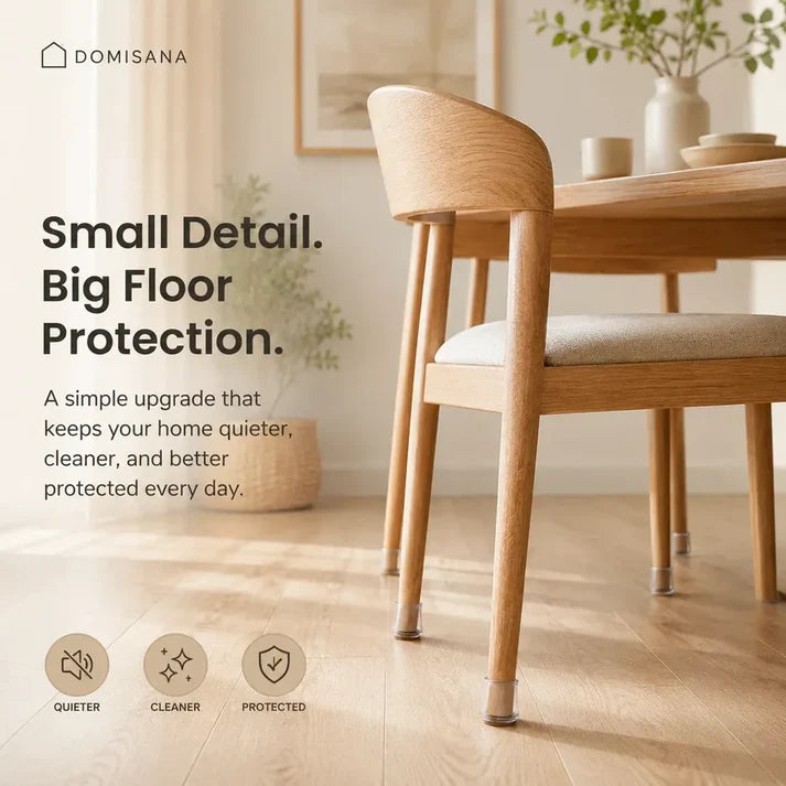 ChairGuard™ - Scratch-Free Chair Leg Covers