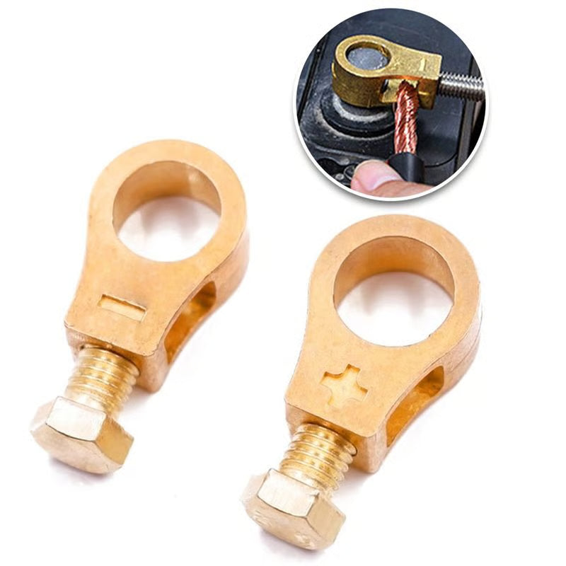 VoltCu™ - Pure Copper Battery Connection Clip