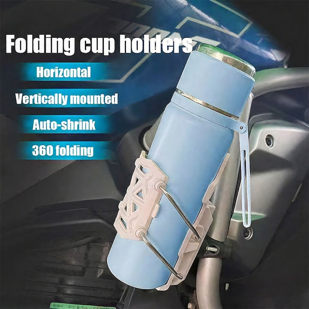 FixCup™ – Universal Rotating Handlebar Drink Holder
