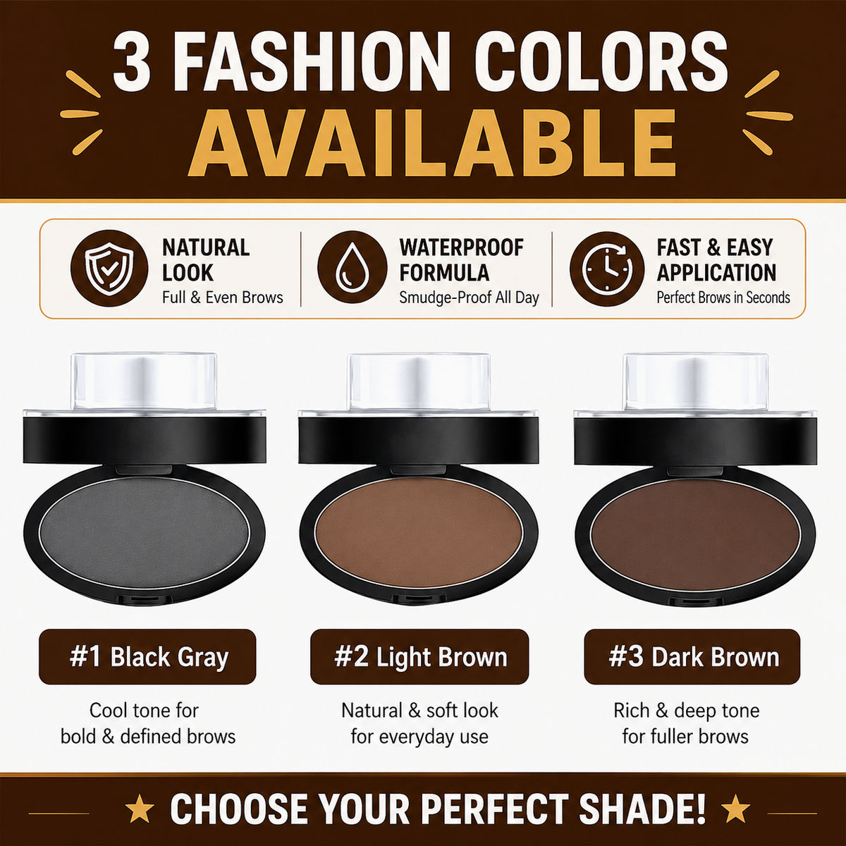 ArchSync Pro™ – Waterproof Eyebrow Stamp Kit