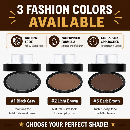 ArchSync Pro™ – Waterproof Eyebrow Stamp Kit