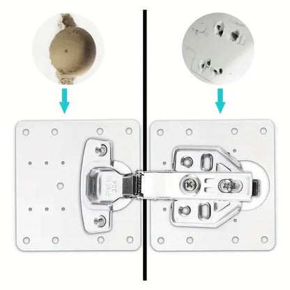 HingeFix™ – Loose Hinge Repair Kit. (Set of 8)