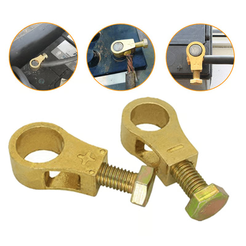 VoltCu™ - Pure Copper Battery Connection Clip