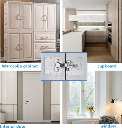 HingeFix™ – Loose Hinge Repair Kit. (Set of 8)