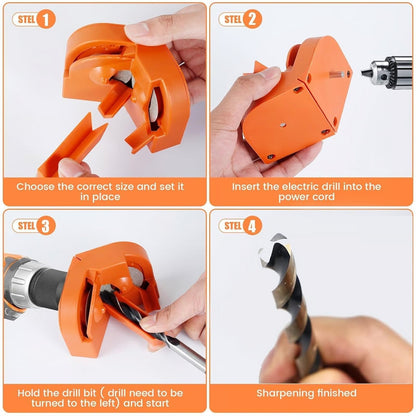SharpEdge Pro™ - Professional Drill Bit Sharpener.