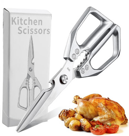 MultiSnip™ - Professional Kitchen Scissors