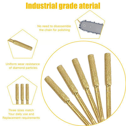 SharPRO™ - 9 PRO Diamond Chainsaw Sharpeners