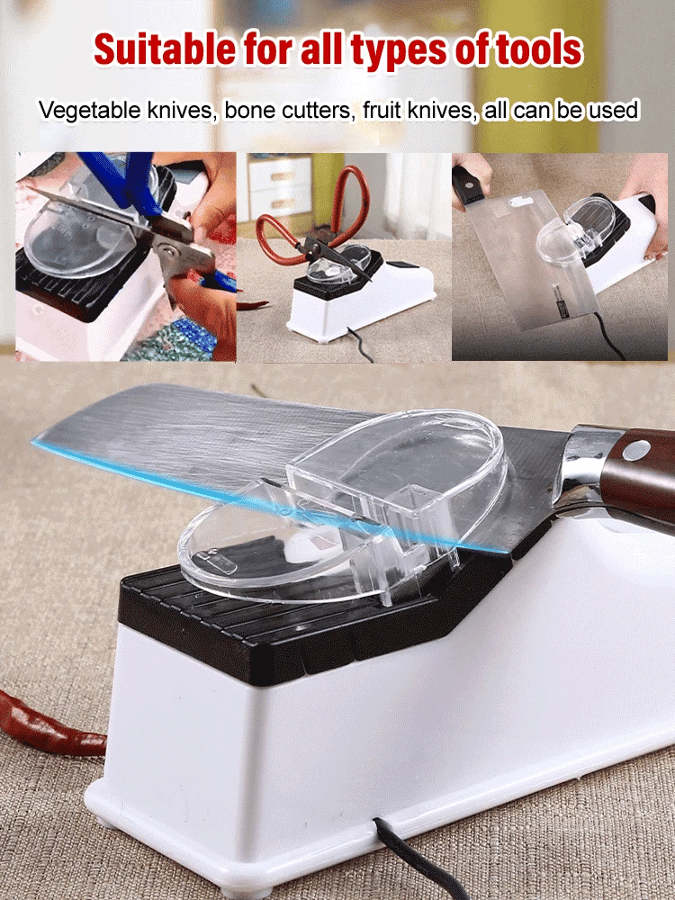 SharPRO™ - Electric Knife/Scissors Sharpener
