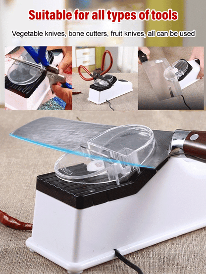 SharPRO™ - Electric Knife/Scissors Sharpener