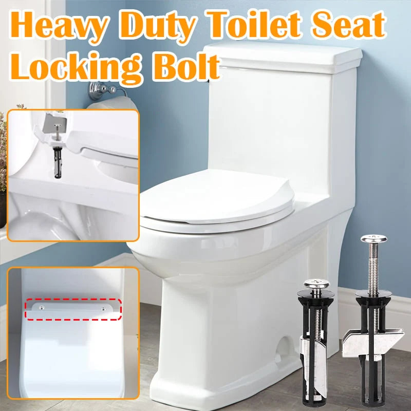 FixSeat™ – Universal Toilet Seat Expansion Bolts