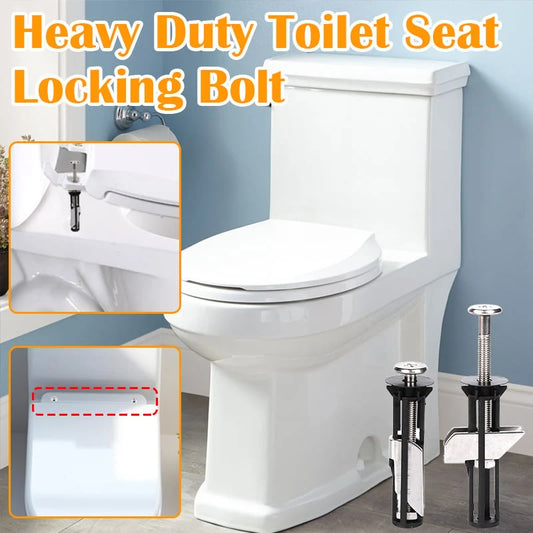 FixSeat™ – Universal Toilet Seat Expansion Bolts