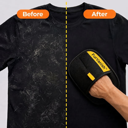 FurVanish Mitt™ – Reusable Pet Hair Remover