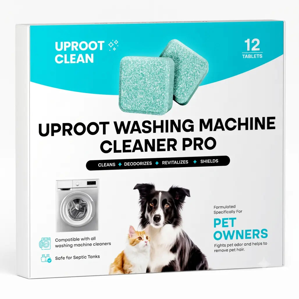 FabricRevive™ – Ultimate Washing Machine Odor Remover
