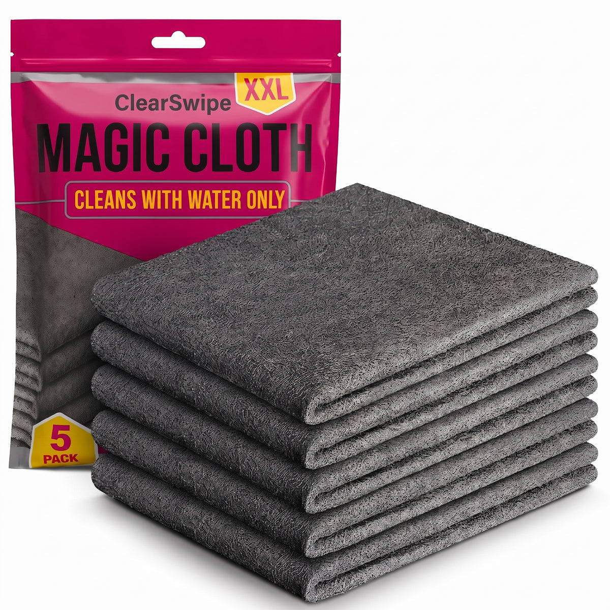 ClearSwipe - Reusable Multi-Surface Wonder Cloth