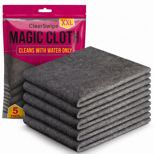ClearSwipe - Reusable Multi-Surface Wonder Cloth