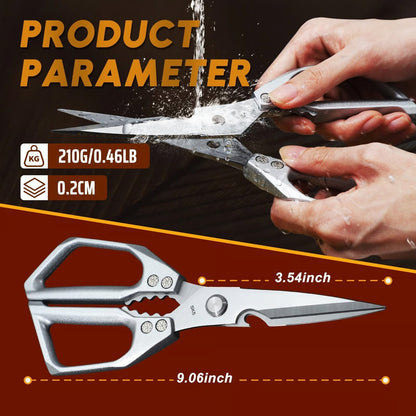 MultiSnip™ - Professional Kitchen Scissors
