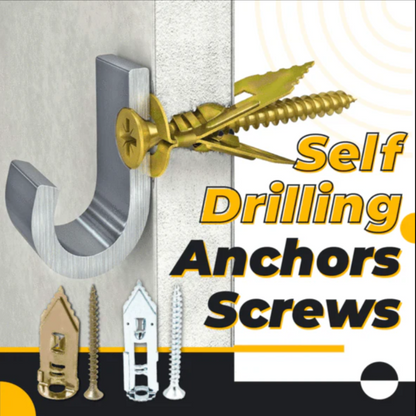 WallGrip™ – High-Strength Self-Tapping Screws