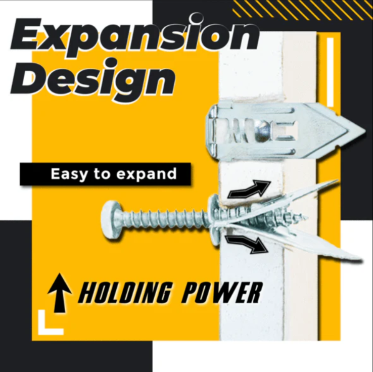 WallGrip™ – High-Strength Self-Tapping Screws