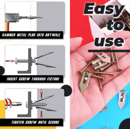 WallGrip™ – High-Strength Self-Tapping Screws