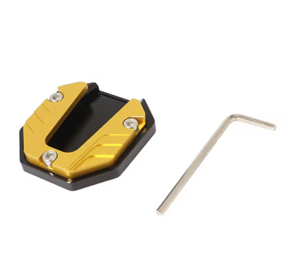 BikeSteady™ – Non-Slip Motorcycle Kickstand Pad