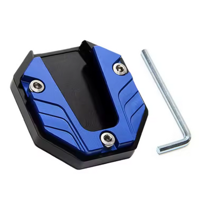 BikeSteady™ – Non-Slip Motorcycle Kickstand Pad