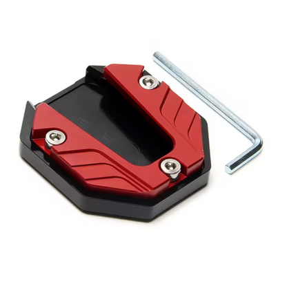 BikeSteady™ – Non-Slip Motorcycle Kickstand Pad
