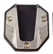 BikeSteady™ – Non-Slip Motorcycle Kickstand Pad