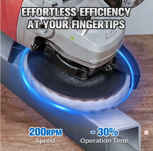 PolishFlex™ – Ultra-Fine Mirror-Finish Wool Flap Disc