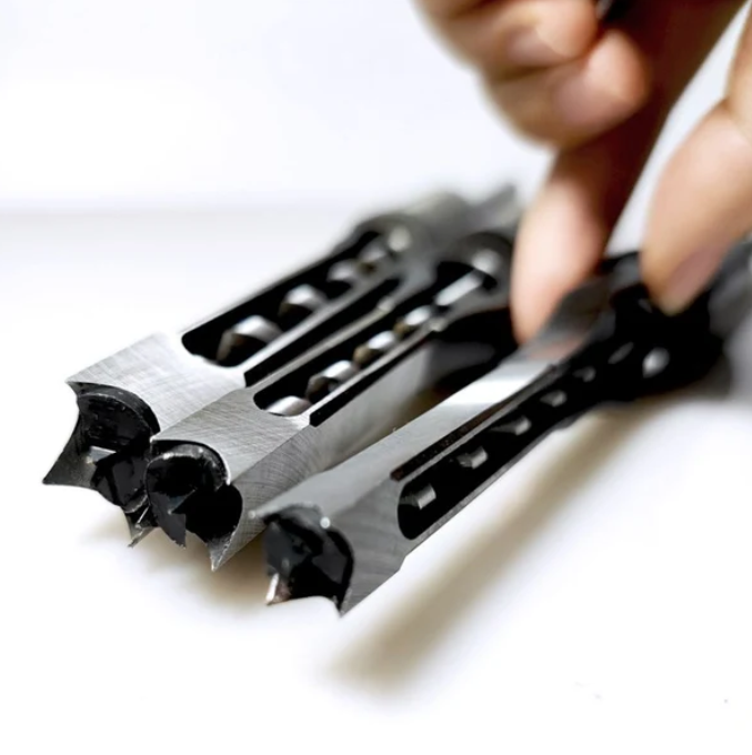 QuadCut Pro™ – Square Mortise Drill Bits