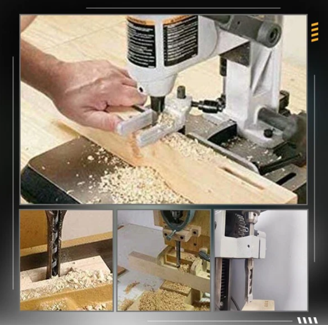 QuadCut Pro™ – Square Mortise Drill Bits