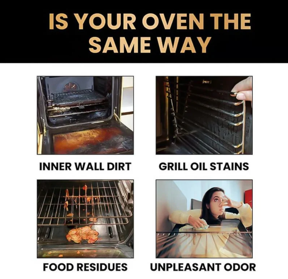 DegreasePro™ – Heavy-Duty Oven & Grill Degreaser Spray
