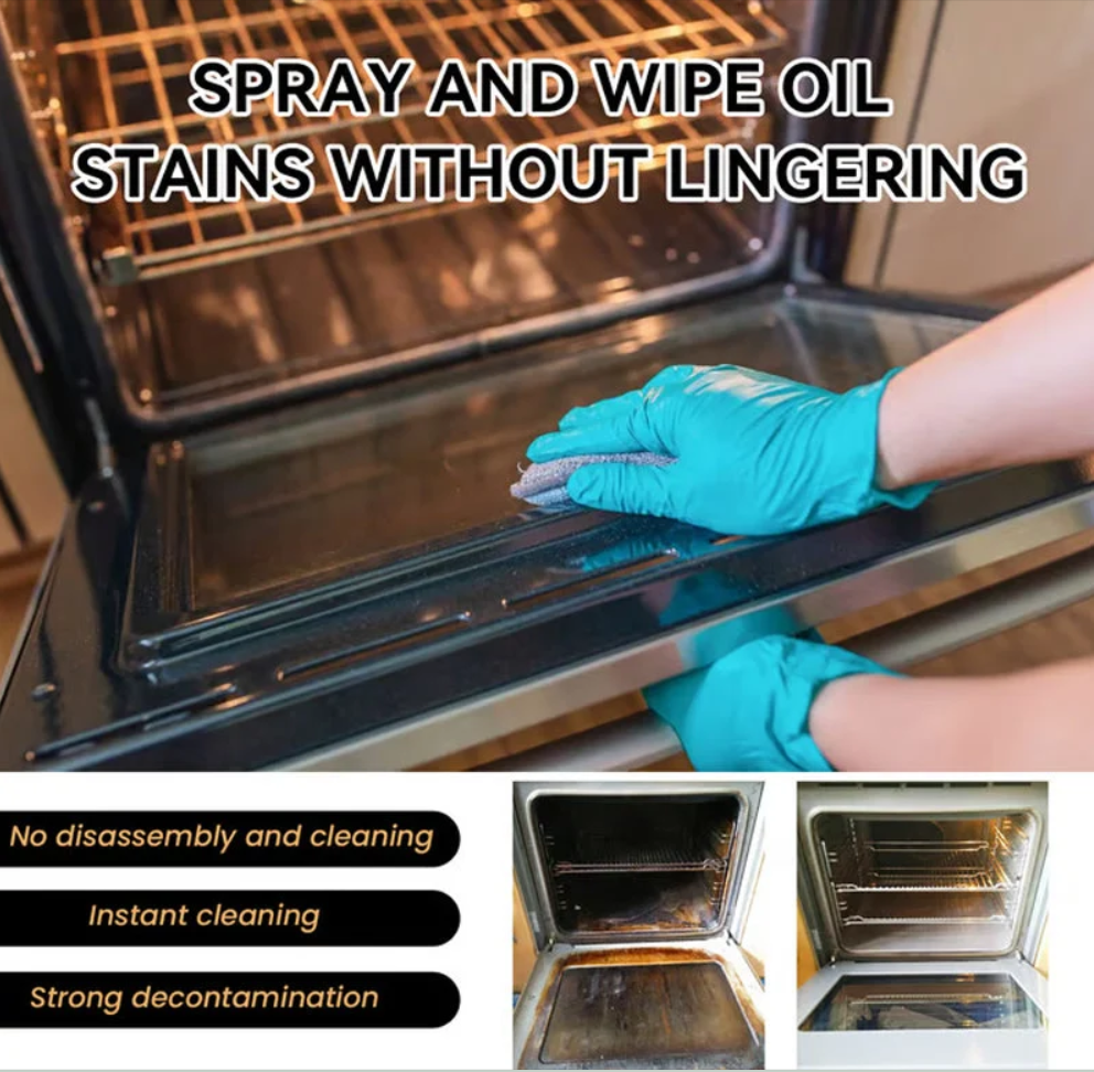 DegreasePro™ – Heavy-Duty Oven & Grill Degreaser Spray