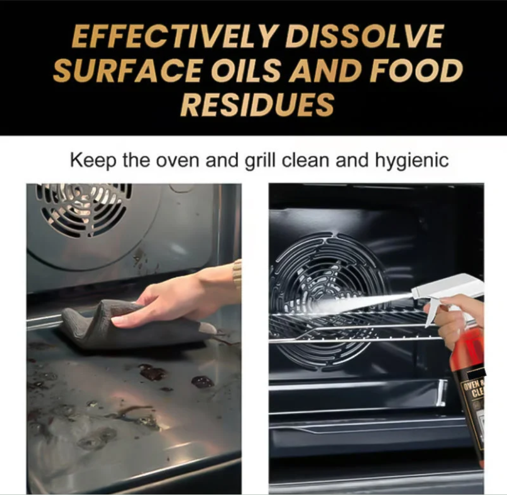 DegreasePro™ – Heavy-Duty Oven & Grill Degreaser Spray