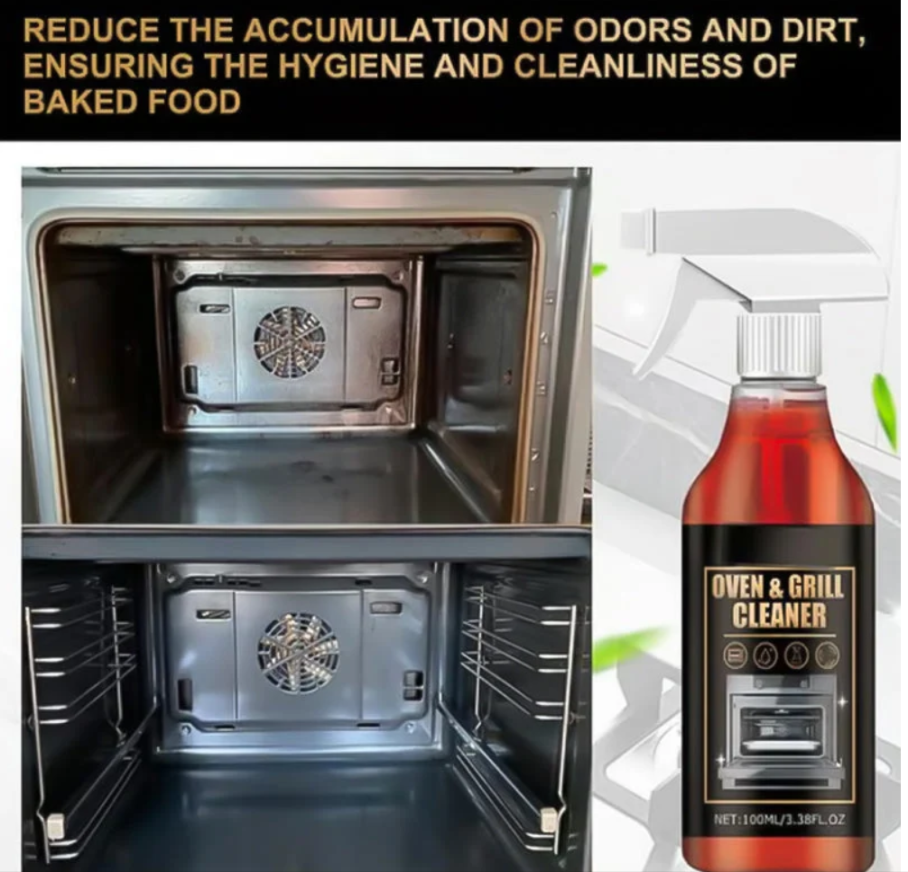 DegreasePro™ – Heavy-Duty Oven & Grill Degreaser Spray