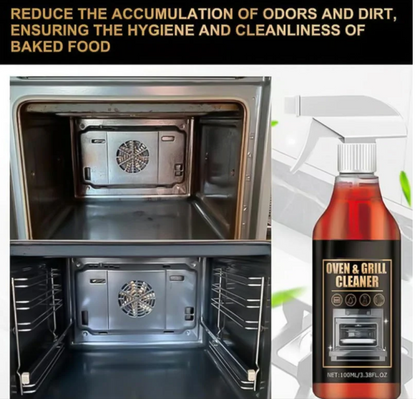 DegreasePro™ – Heavy-Duty Oven & Grill Degreaser Spray