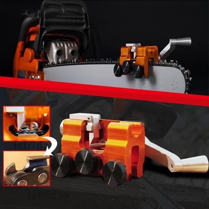 SharPRO™ - Professional Chainsaw Sharpening Jig.