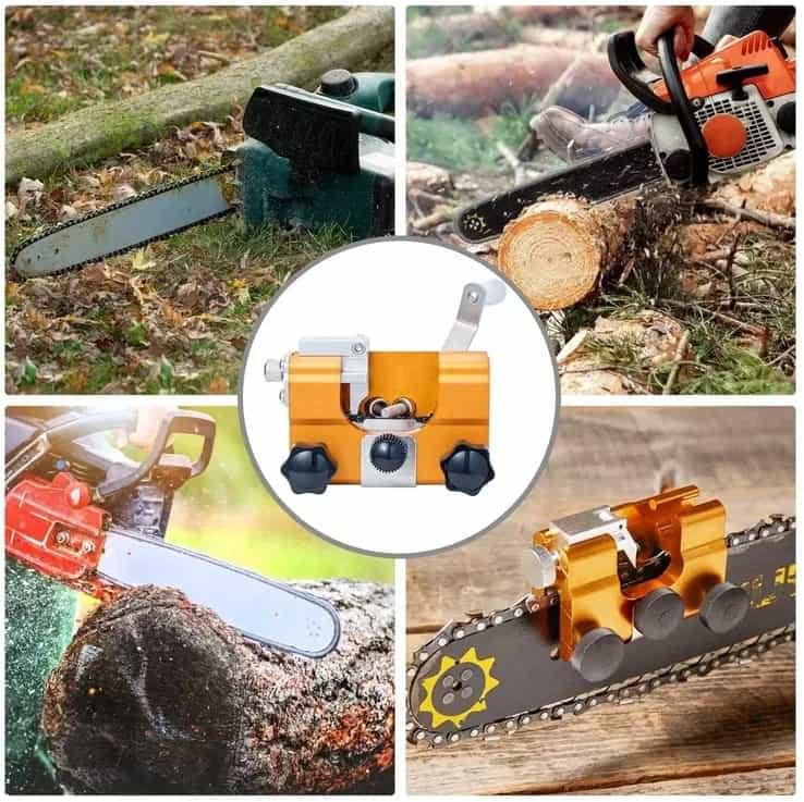SharPRO™ - Professional Chainsaw Sharpening Jig.