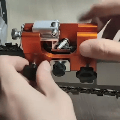 SharPRO™ - Professional Chainsaw Sharpening Jig.