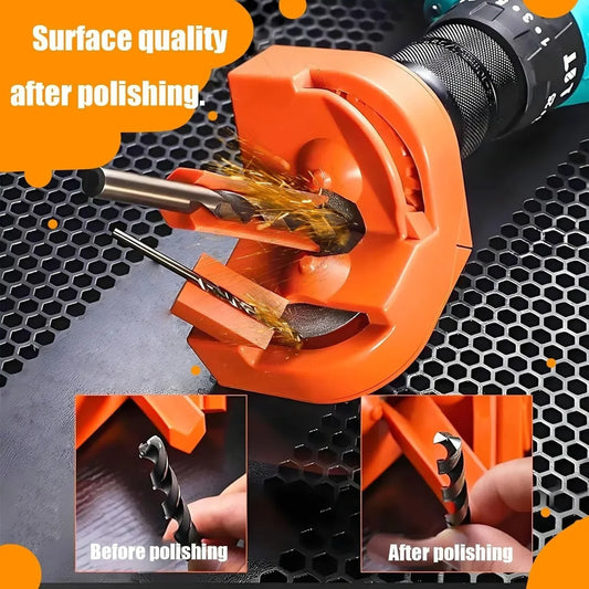 SharpEdge Pro™ - Professional Drill Bit Sharpener