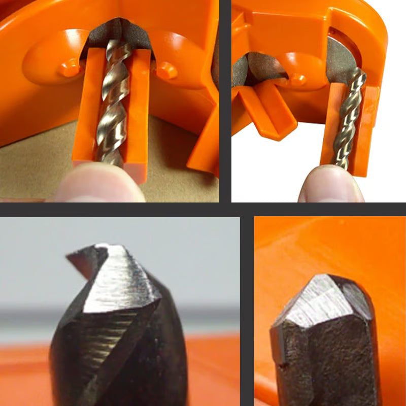 SharpEdge Pro™ - Professional Drill Bit Sharpener.
