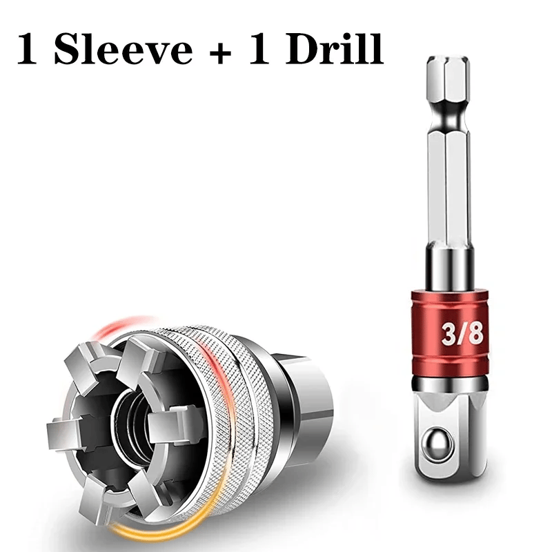 VersaBite Pro™ – Universal Adjustable Socket Wrench