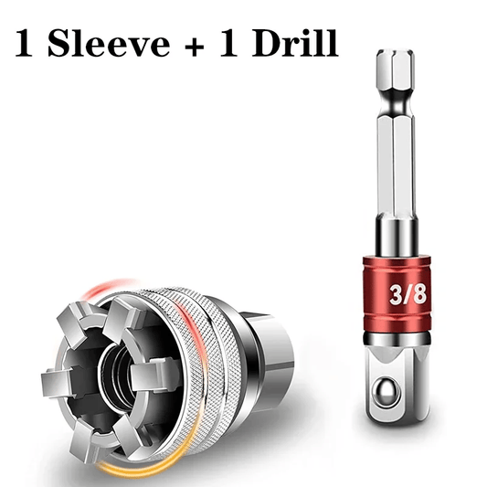 VersaBite Pro™ – Universal Adjustable Socket Wrench