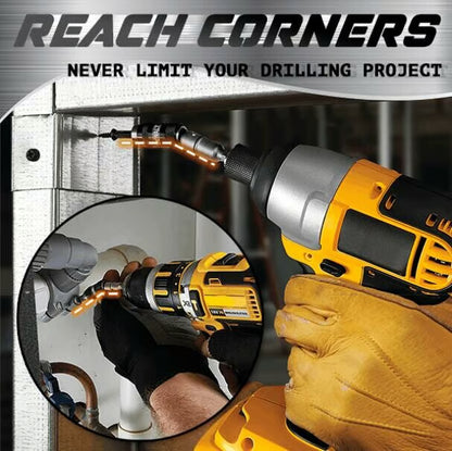 SwivelPro™ - Magnetic swiveling bit tip holder