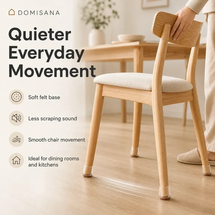 ChairGuard™ - Scratch-Free Chair Leg Covers