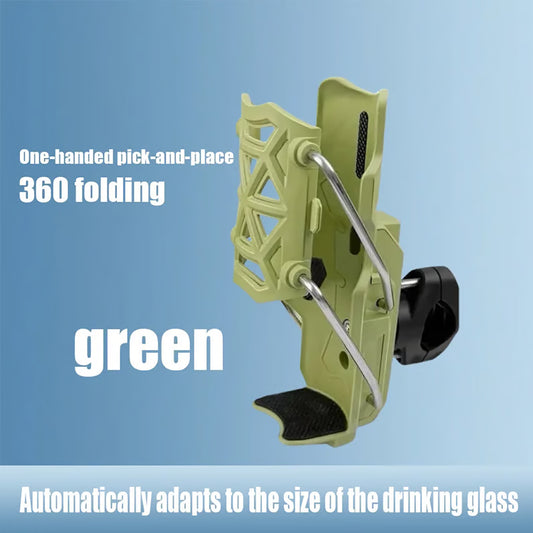 FixCup™ – Universal Rotating Handlebar Drink Holder