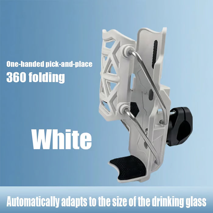 FixCup™ – Universal Rotating Handlebar Drink Holder