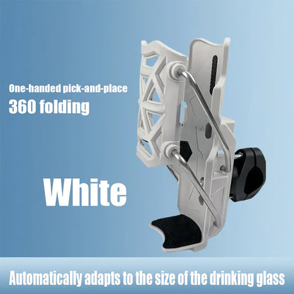 FixCup™ – Universal Rotating Handlebar Drink Holder