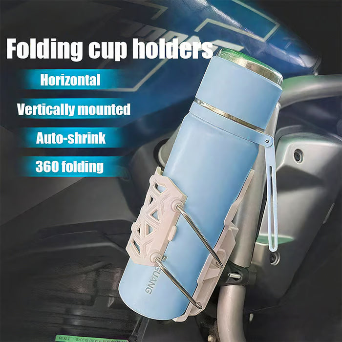 FixCup™ – Universal Rotating Handlebar Drink Holder